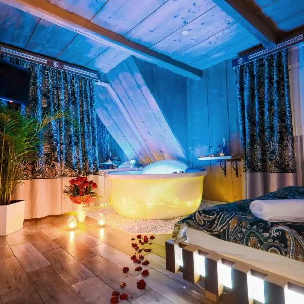 GÓRALSKA VILLA APARTAMENTY Z JACUZZI & HOME SPA & Zakopane, hotel v destinaci Poronin