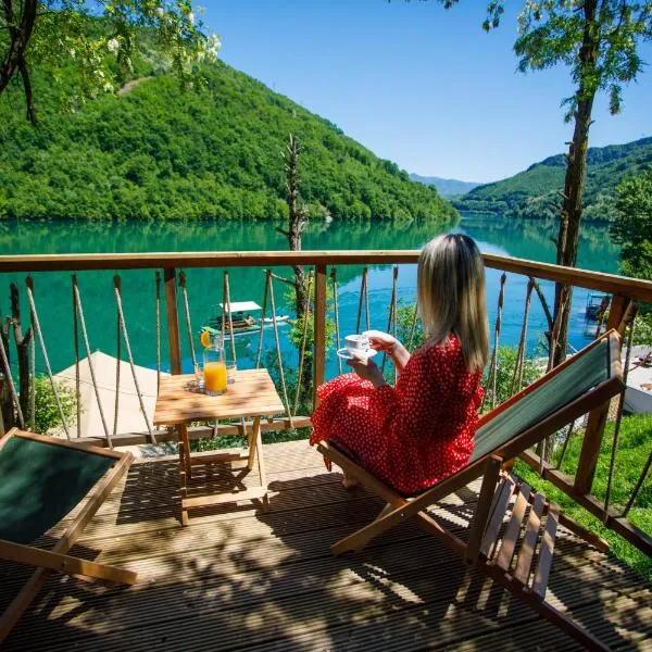 Glamping Bagrem, hotel in Jablanica