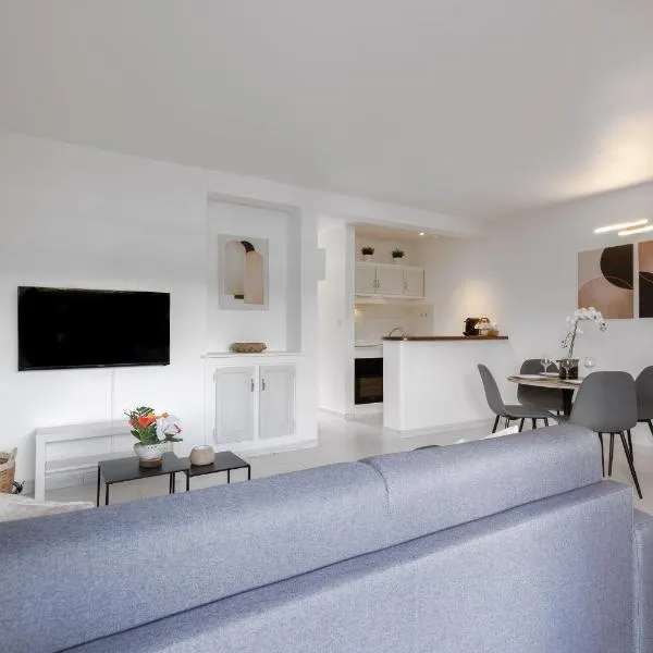 Eirene - Trois Ilets, hotel v destinaci Les Trois-Îlets