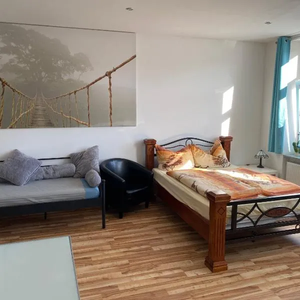 Gästewohnung in Schwelm, viešbutis mieste Švelmas