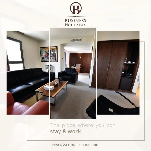 BUSINESS HOTEL SFAX, hotel v destinaci Sfax