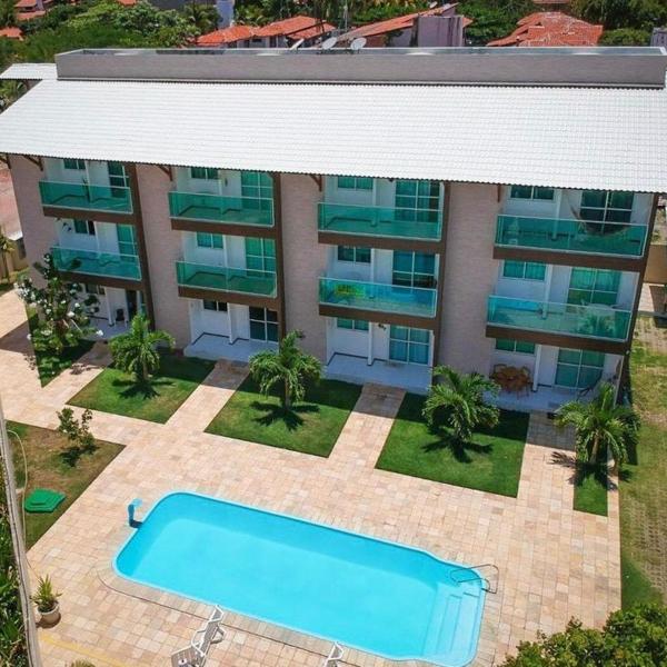 Apartamento encantador térreo em condomínio fechad