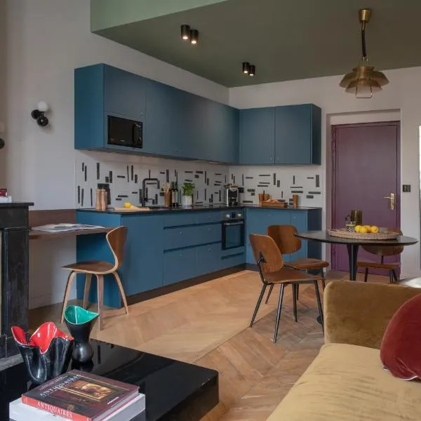 MiHotel Blandan, hotel a Lione