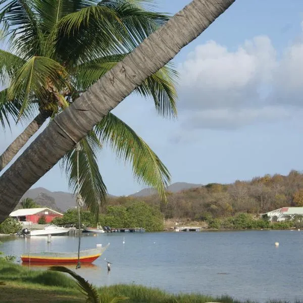 Lagoon Terrace grand studio, hotell i Saint Martin