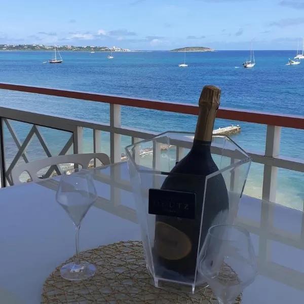 Studio Blue Sunset, hotel v destinaci Marigot