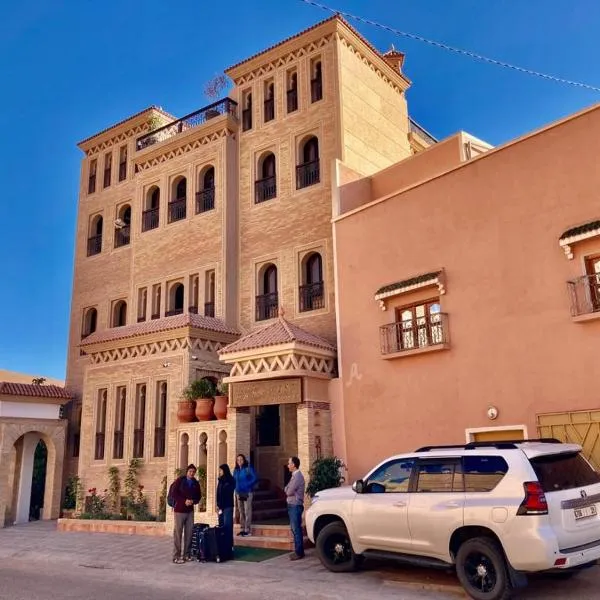 Riad Dades Paradise, hotel v destinaci Imdiazene