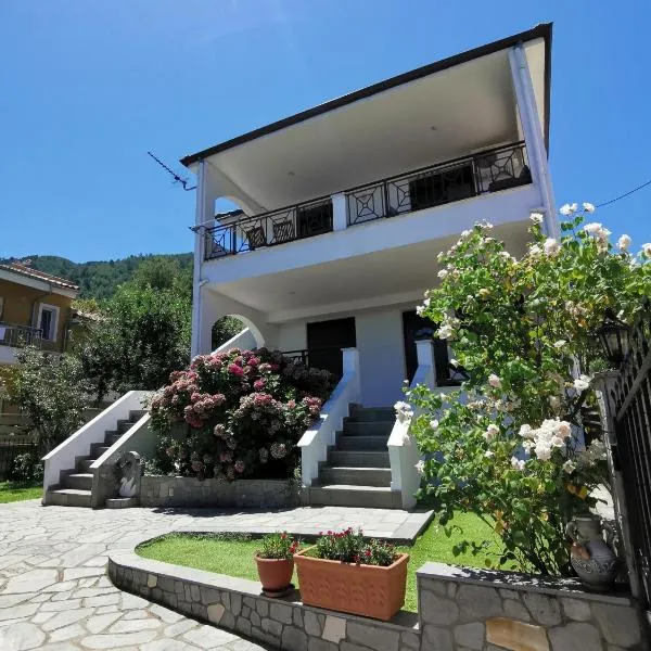DeniaStella Apartments, ξενοδοχείο στη Σκάλα Ποταμιάς