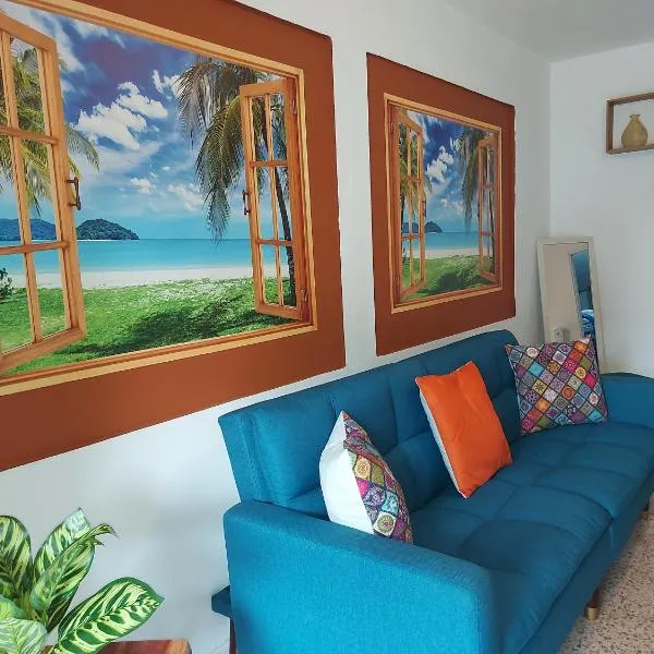 Casa Doña Guilla 2, hotel v destinaci Luyando