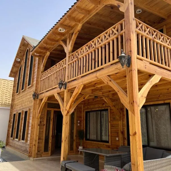 أكواخ غيم ومطر: Al Hada şehrinde bir otel