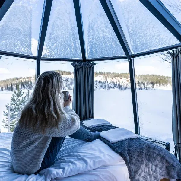 Lake Igloo Ukkohalla, hotell i Hyrynsalmi