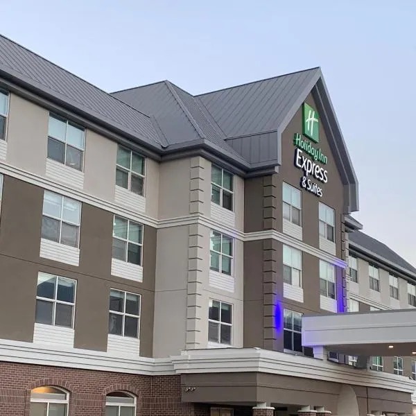 Holiday Inn Express & Suites Salt Lake City N - Bountiful, hotell i Woods Cross