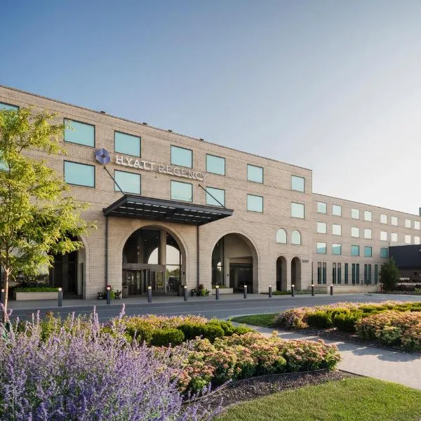 Hyatt Regency Schaumburg Chicago, hotel en Rolling Meadows