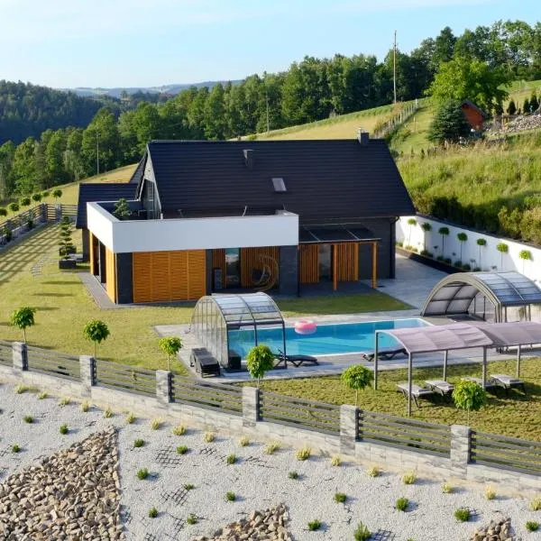 BLACK ROCKS domki na wynajem, hotel di Nowy Sącz
