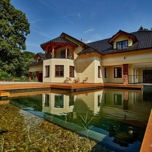 Vila Starý mlýn, hotel v destinaci Proseč