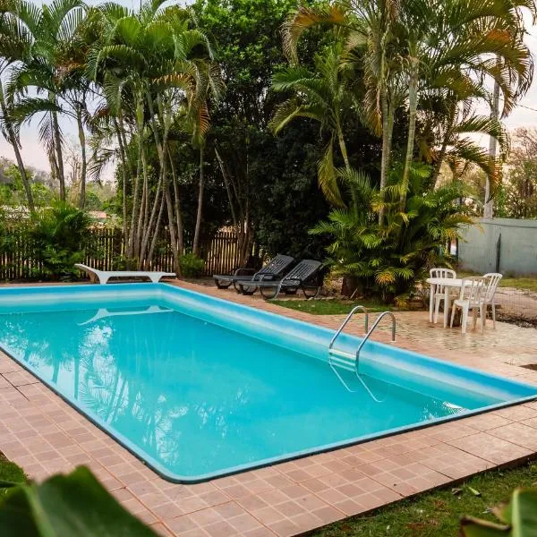 Pousada Chão de pedra, hotel in Bonito