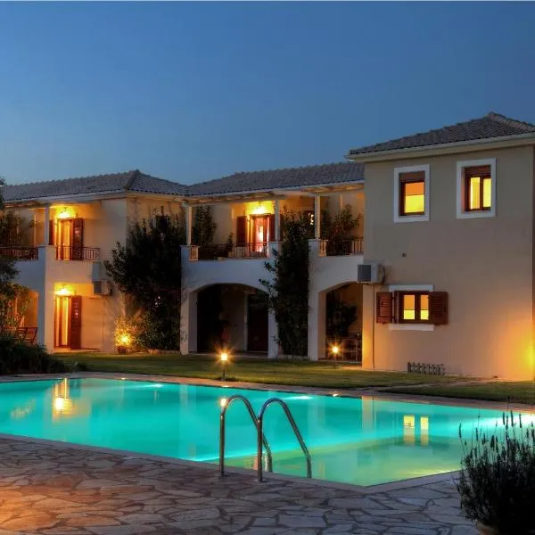Olivastro Villa, hotel v destinaci Lefkada