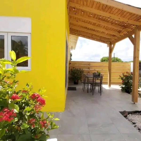 Casita Amarillo, hôtel à Santa Cruz