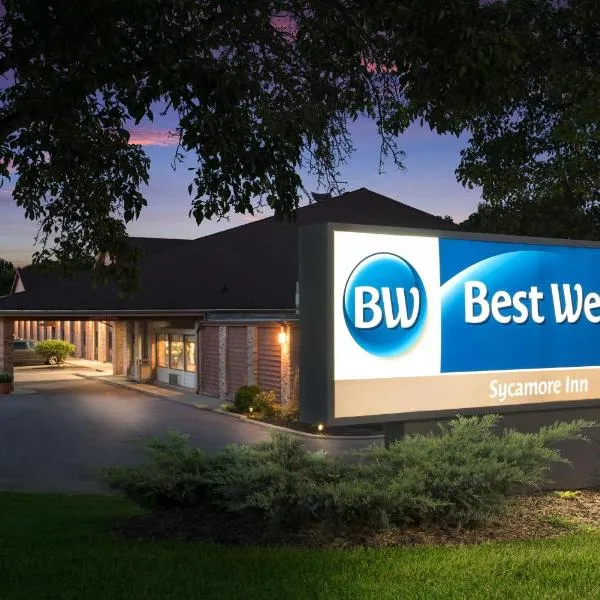 Best Western Sycamore Inn, hôtel à Oxford