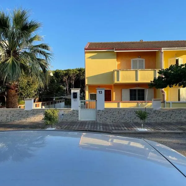 Beppo's B&B, hotel v destinácii Carbonia