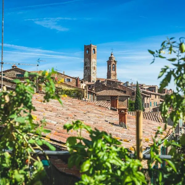 Casa Grinta B&B, hotel v destinaci Città della Pieve