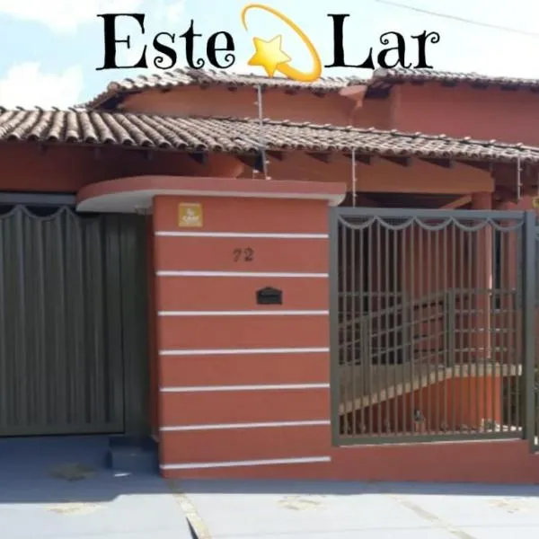 Este*Lar, hotel in Olímpia