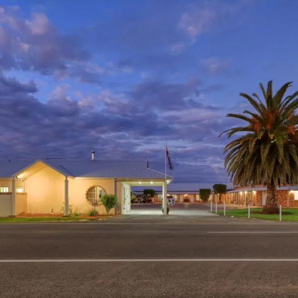 Country Gardens Motor Inn, hotell i Cowra