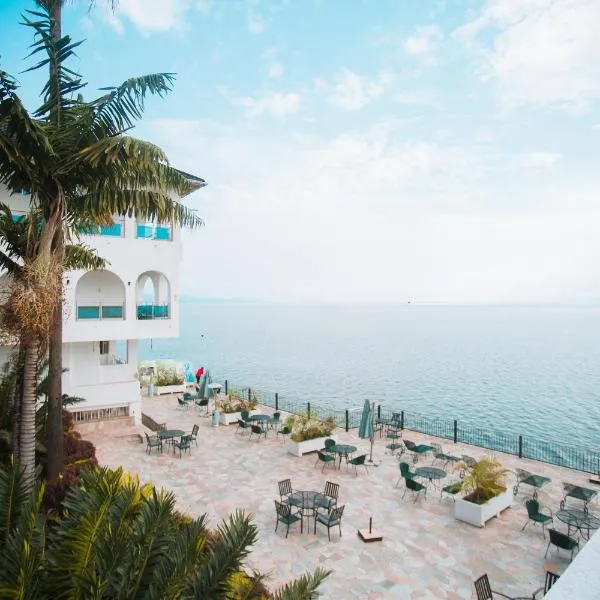 Cap Kivu Hôtel, hotel v Gomě