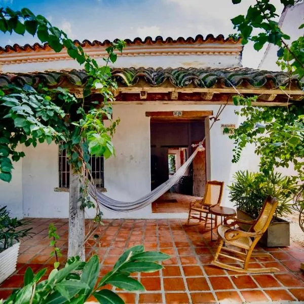 Casa Portal de la Bodega, hotel v destinaci Mompos