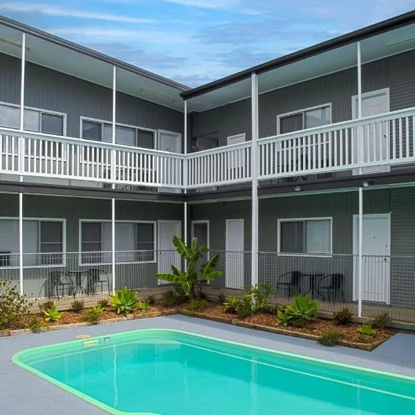 Pacific Motel 01, hotel in Forster