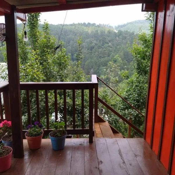 Casa del bosque, hotel v destinaci San Sebastián Rio Hondo