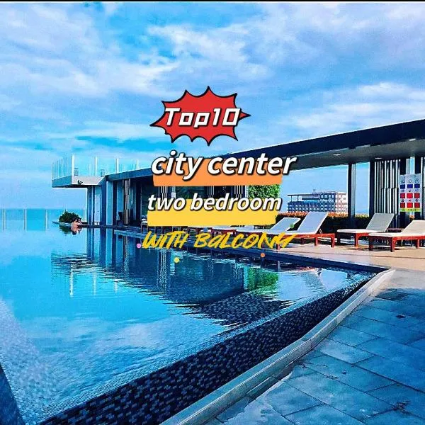THE BASE Seaview holiday in pattaya, hotel di Pattaya Central