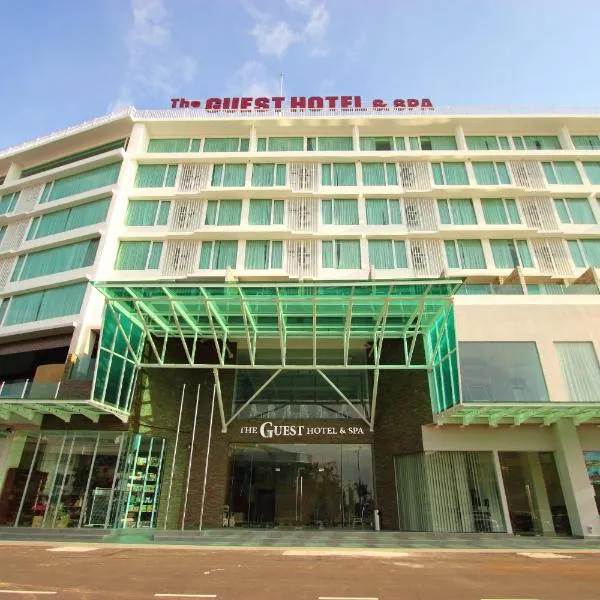 The Guest Hotel & Spa, hotell i Port Dickson