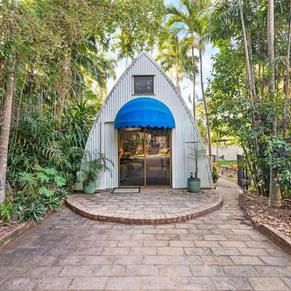 'Bluey' a Tiny House A-frame Moments to Foreshore, hotel v destinaci Darwin