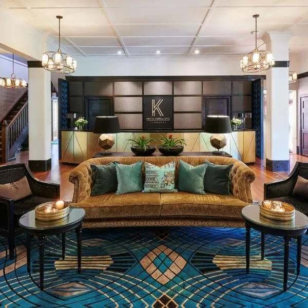 Viesnīca Hotel Kurrajong Canberra Kanberā