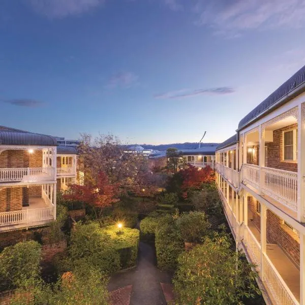 Kingston Gardens Serviced Apartments, Hotel in Canberra