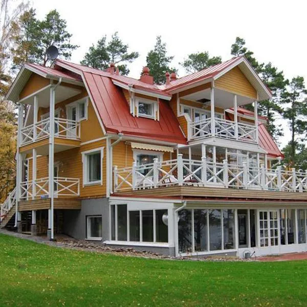 Villa Harald - Beachfront, hotel in Kasnäs