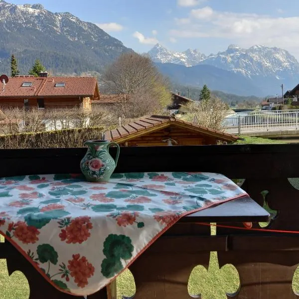 Ferienwohnung Rudis Bergblick โรงแรมในวัลล์เกา