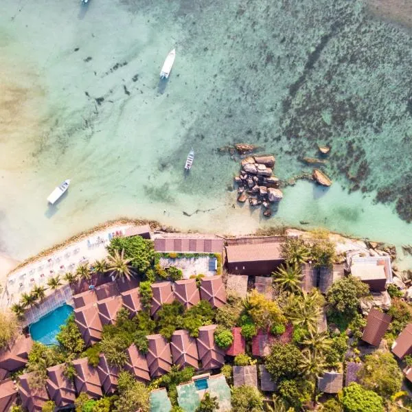 Secret Place Hotel and Restaurant, hotel v destinaci Haad Yao