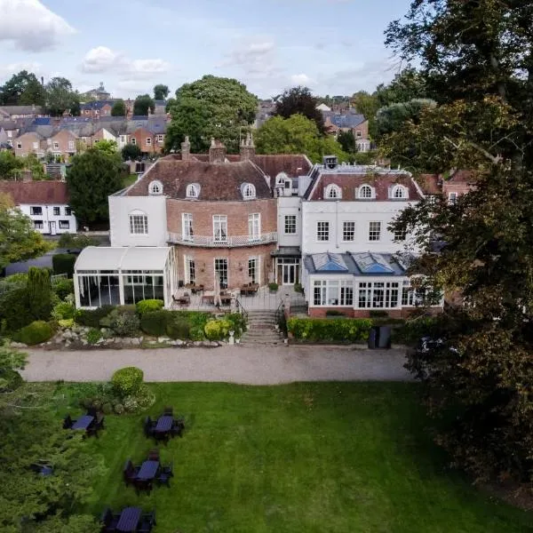 セントマイケルズ マナー ホテル セントオールバンズ（St Michael's Manor Hotel - St Albans）、セント・オールバンズのホテル