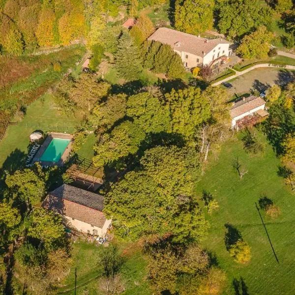 Relais San Lorenzo – hotel w mieście Abbadia San Salvatore