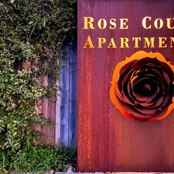 Hobart Rose Court Apartments "Avitium", hotell i New Town