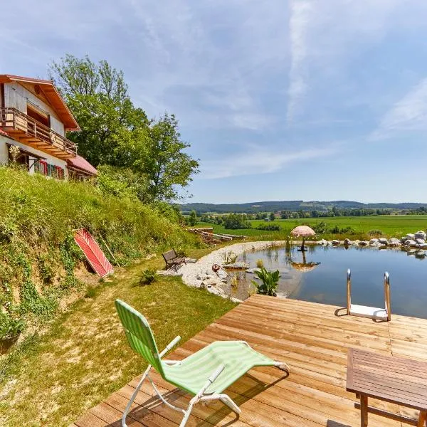 Exklusives Zimmer im Kräuterstöckl mit Frühstück gegen Aufpreis, hotel in Muggendorf