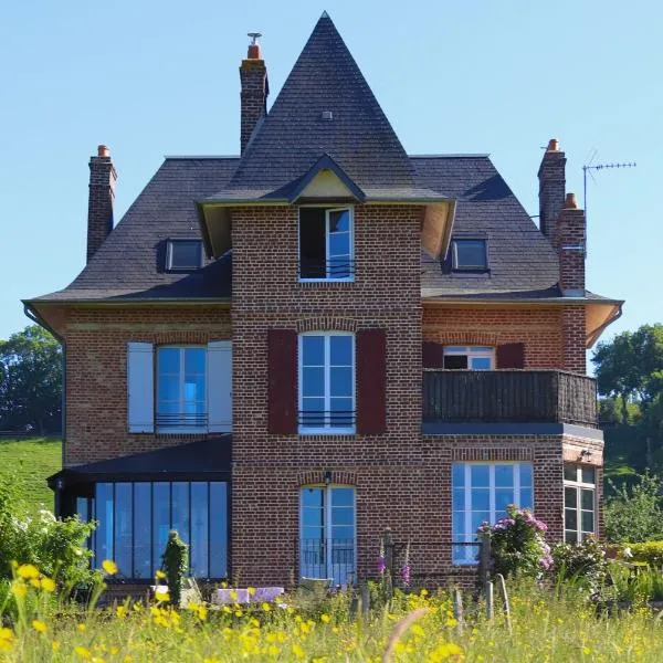 Entre Terre et Estuaire & Spa, hotel di La Rivière Saint Sauveur