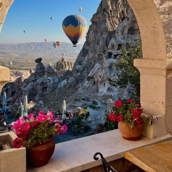 Duven Hotel Cappadocia, hotel di Üchisar