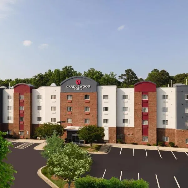 Candlewood Suites Apex Raleigh Area, an IHG Hotel, hotel in New Hill