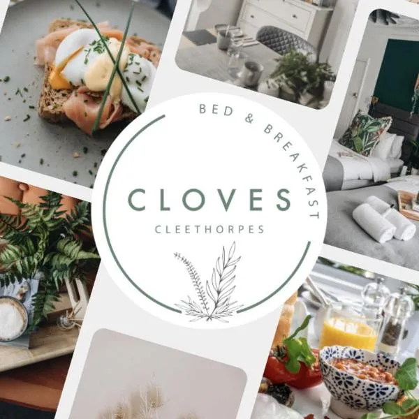 Cloves Boutique Bed & Breakfast – hotel w mieście Cleethorpes