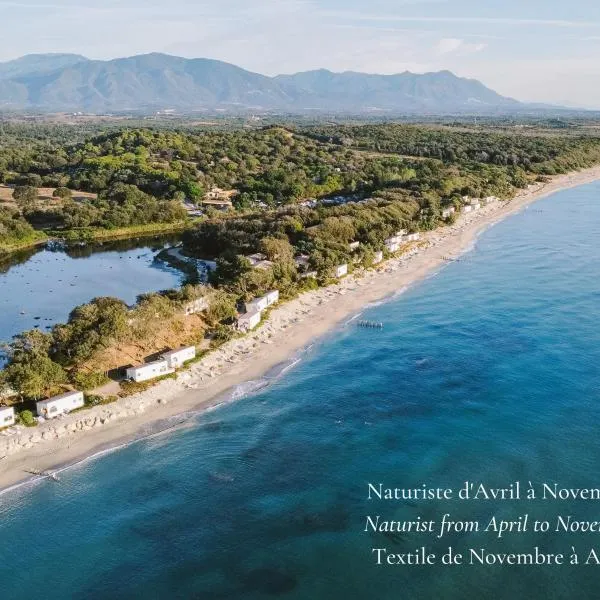 Domaine Naturiste de Riva Bella, hotell i Linguizzetta