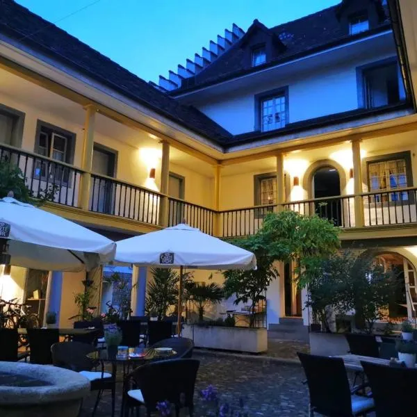 Gasthof zur Waag, hotell i Bad Zurzach
