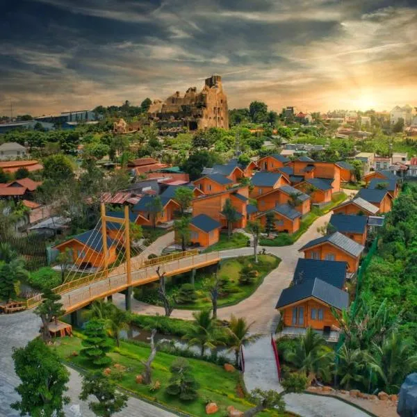 Tea Resort, hotelli kohteessa Bảo Lộc