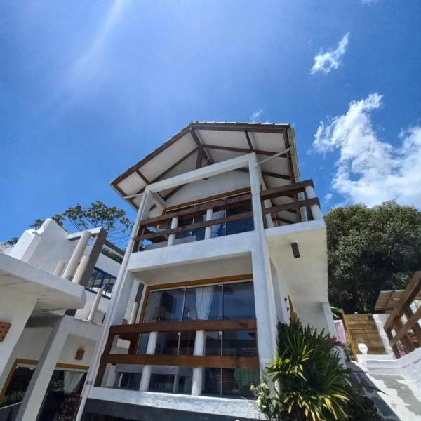 Apartamento Praia da Gamboa - Cabanas da Candoca Vista para o Mar